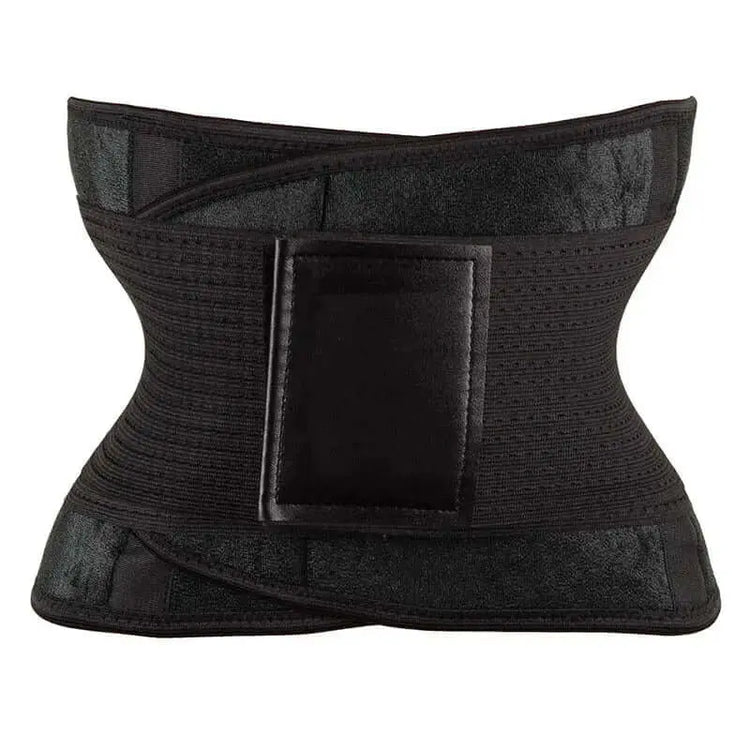 LUXEHAEVEN Waist Trimmer Belt Body Shaper Abdominal Trainer Weight Loss Fat Burning Straps LuxeHaeven