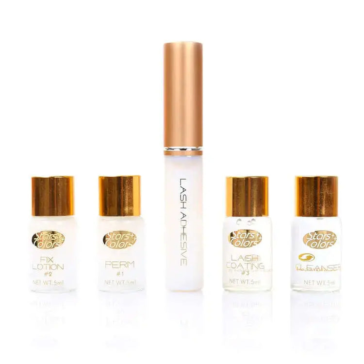 LUXEHAEVEN Quick Lash Lifting Eyelash Perm Lash Lift Kit Curling Lashes Makeup Tools LuxeHaeven