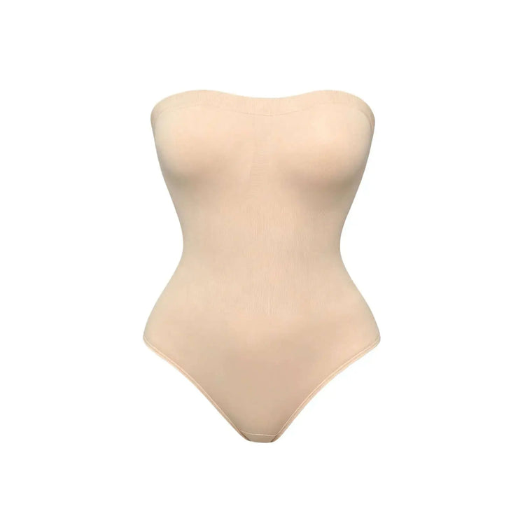 LUXEHAEVEN Breathable, Comfortable Strapless Bodysuit LuxeHaeven
