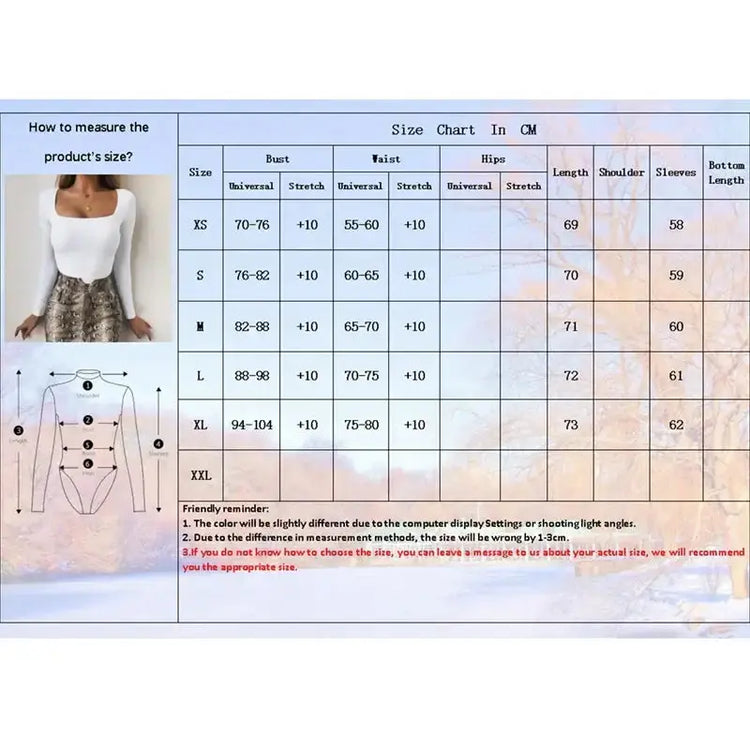 LUXEHAEVEN Square Neck Y2K Bodysuit
