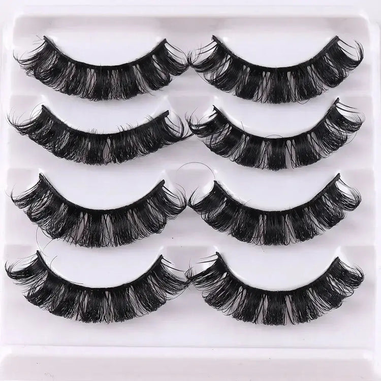 LUXEHAEVEN 3D Russian Volume Lashes