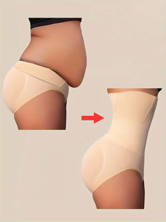 LUXEHAEVEN High Waist Shaping Panties for Ultimate Control