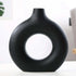 LUXEHAEVEN Biscuit Vase Frosted Particle Flower Arranging Device LuxeHaeven