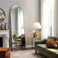 LUXEHAEVEN Full Length Arched/Rect Mirror with Stand