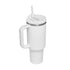 LUXEHAEVEN 40 Oz Tumbler With Handle Straw Insulated, Stainless Steel Spill Proof Vacuum Coffee Cup Tumbler With Lid Tapered Mug Gifts For Valentine Lover Suitable For Car Gym Office Travel LuxeHaeven