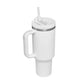 LUXEHAEVEN 40 Oz Tumbler With Handle Straw Insulated, Stainless Steel Spill Proof Vacuum Coffee Cup Tumbler With Lid Tapered Mug Gifts For Valentine Lover Suitable For Car Gym Office Travel LuxeHaeven