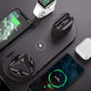 LUXEHAEVEN Wireless Charger For IPhone Fast Charger For Phone Fast Charging Pad For Phone Watch 6 In 1 Charging Dock Station LuxeHaeven