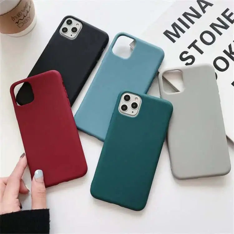LUXEHAEVEN Frosted Phone Case LuxeHaeven