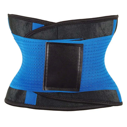 LUXEHAEVEN Waist Trimmer Belt Body Shaper Abdominal Trainer Weight Loss Fat Burning Straps LuxeHaeven