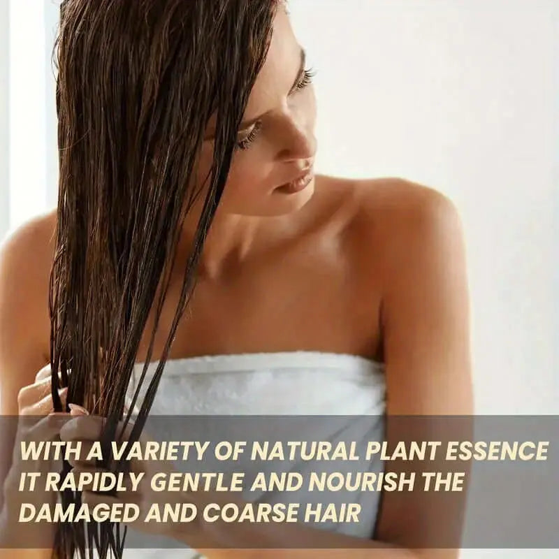 LUXEHAEVEN Keratin Hair Mask - Moisturizer for Damaged Hair