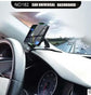LUXEHAEVEN 360 Degree Rotation Universal Car Phone Holder LuxeHaeven