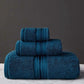 LUXEHAEVEN Pure Color Thick Cotton Bath Towel Set Towel Set Increased Pure Cotton Beach Towel Beauty Salon Bath Towel LuxeHaeven