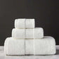 LUXEHAEVEN Pure Color Thick Cotton Bath Towel Set Towel Set Increased Pure Cotton Beach Towel Beauty Salon Bath Towel LuxeHaeven