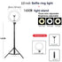 LUXEHAEVEN Compatible with Apple, Video Light, Dimmable Light, Selfie Led Ring Light, Usb Ring Light, With Tripod Frame Light LuxeHaeven