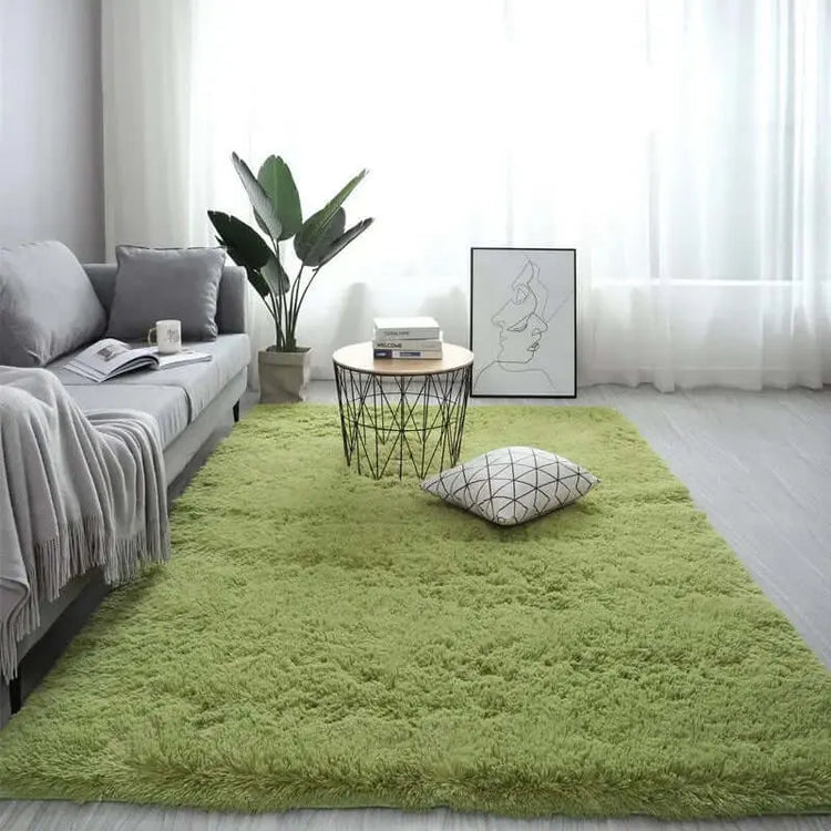LUXEHAEVEN Fluffy Carpet Rugs For Bedroom living Room Rectangle Large Size Plush Anti-slip Soft Carpet LuxeHaeven