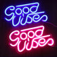 LUXEHAEVEN Led Transparent Backboard Neon Light Special-Shaped Wall Hanging Decorative Lights LuxeHaeven