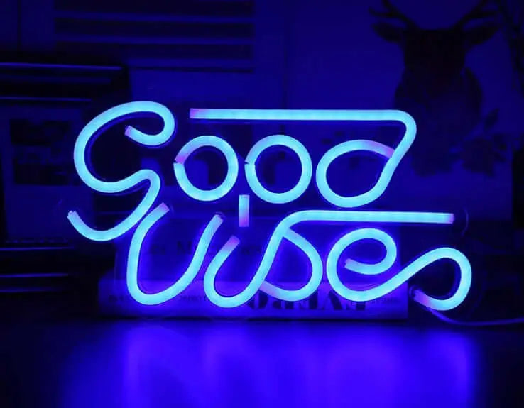 LUXEHAEVEN Led Transparent Backboard Neon Light Special-Shaped Wall Hanging Decorative Lights LuxeHaeven
