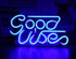 LUXEHAEVEN Led Transparent Backboard Neon Light Special-Shaped Wall Hanging Decorative Lights LuxeHaeven