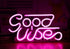 LUXEHAEVEN Led Transparent Backboard Neon Light Special-Shaped Wall Hanging Decorative Lights LuxeHaeven
