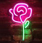 LUXEHAEVEN Led Transparent Backboard Neon Light Special-Shaped Wall Hanging Decorative Lights LuxeHaeven