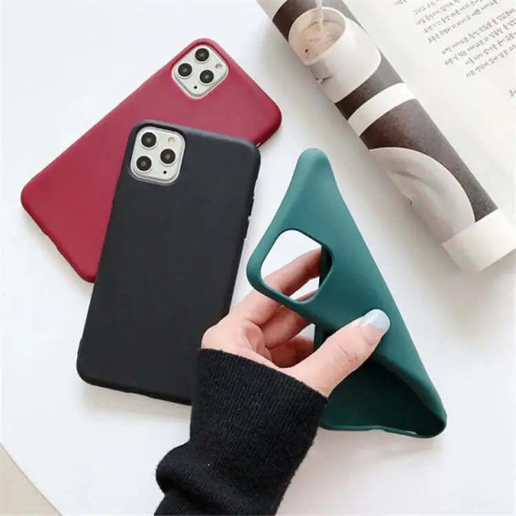 LUXEHAEVEN Frosted Phone Case LuxeHaeven