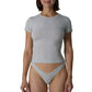 LUXEHAEVEN Slim-fit Short Womens Top And Briefs Set LuxeHaeven