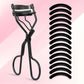 LUXEHAEVEN Eyelash Curler & 15 Pads - Perfect Curling Tool