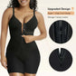 LUXEHAEVEN Shapewear For Women Tummy Control Bodysuits Zip-Up Comfort Ultra Stretch Fabric Customizable Fit Breathable Mesh Design Comfortable Fit LuxeHaeven