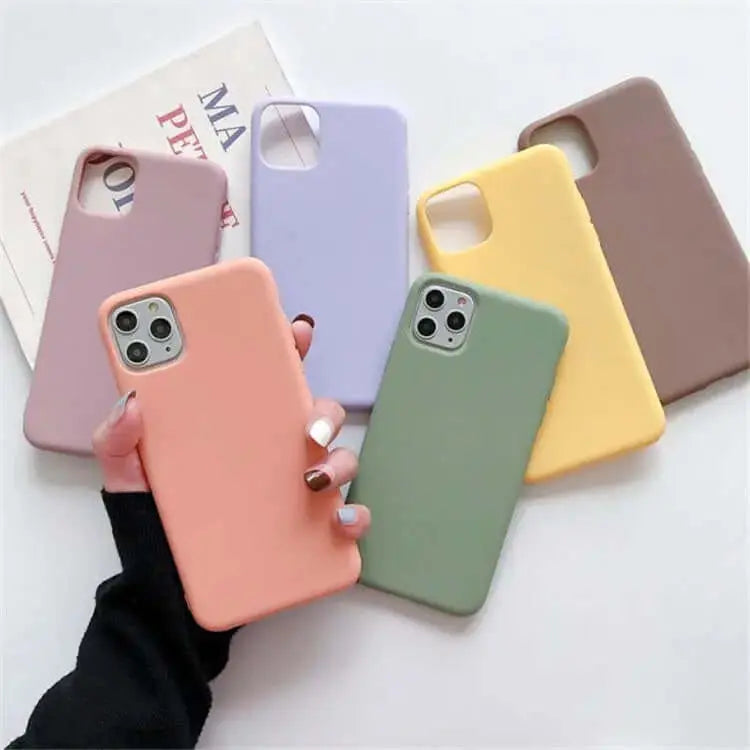 LUXEHAEVEN Frosted Phone Case LuxeHaeven