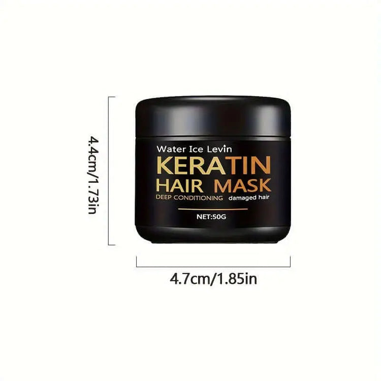 LUXEHAEVEN Keratin Hair Mask - Moisturizer for Damaged Hair