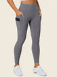 LUXEHAEVEN Slim-Fit High-Waisted Leggings - All Seasons