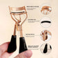 LUXEHAEVEN Eyelash Curler & 15 Pads - Perfect Curling Tool