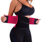 LUXEHAEVEN Waist Trimmer Belt Body Shaper Abdominal Trainer Weight Loss Fat Burning Straps LuxeHaeven
