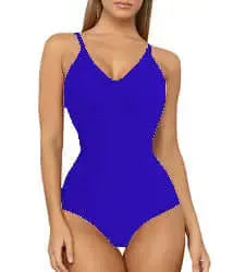 LUXEHAEVEN Strap-style One-piece Shapewear With Front-button Closure, Womens LuxeHaeven