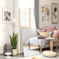 LUXEHAEVEN Full Length Arched/Rect Mirror with Stand