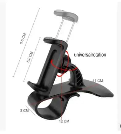 LUXEHAEVEN 360 Degree Rotation Universal Car Phone Holder LuxeHaeven