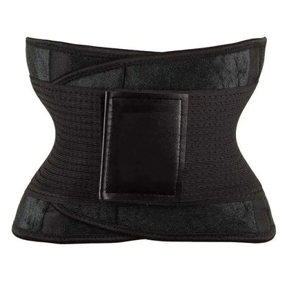 LUXEHAEVEN Waist Trimmer Belt Body Shaper Abdominal Trainer Weight Loss Fat Burning Straps LuxeHaeven