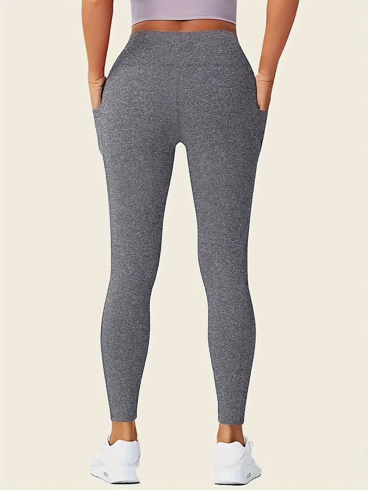 LUXEHAEVEN Slim-Fit High-Waisted Leggings - All Seasons