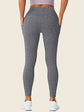 LUXEHAEVEN Slim-Fit High-Waisted Leggings - All Seasons