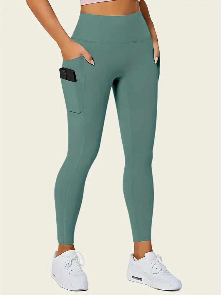 LUXEHAEVEN Slim-Fit High-Waisted Leggings - All Seasons