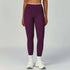 LUXEHAEVEN Nude-Feel Yoga Pants High-Waist Contrasting Color Quick-Dry Trousers LuxeHaeven