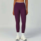 LUXEHAEVEN Nude-Feel Yoga Pants High-Waist Contrasting Color Quick-Dry Trousers LuxeHaeven
