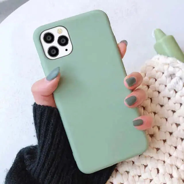LUXEHAEVEN Frosted Phone Case LuxeHaeven