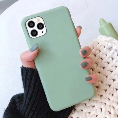 LUXEHAEVEN Frosted Phone Case LuxeHaeven