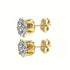 LUXEHAEVEN Sparkling Titanium Steel Earrings