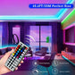 LUXEHAEVEN LED Strip Lights Lamp 5050 RGB Flexible Tape Diode 5M Controller Room Decor TV Computer BackLight LuxeHaeven