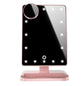 LUXEHAEVEN 3-in-1 Touch Screen Makeup Mirror with Bluetooth