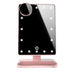 LUXEHAEVEN 3-in-1 Touch Screen Makeup Mirror with Bluetooth