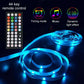 LUXEHAEVEN LED Strip Lights Lamp 5050 RGB Flexible Tape Diode 5M Controller Room Decor TV Computer BackLight LuxeHaeven