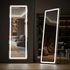 LUXEHAEVEN Full Length Arched/Rect Mirror with Stand